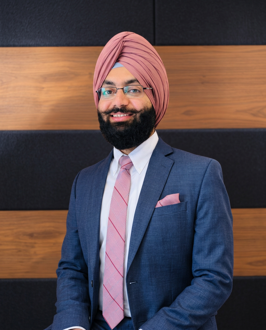 Portrait of Gurwinder Singh, British Columbia, Ontario & Global Talent Partner