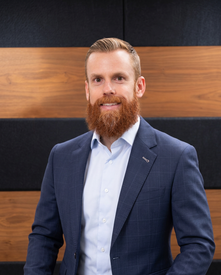 Portrait of Justin Dixon, US Talent Partner